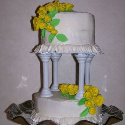 Wilton Course 3 Iii Final Cake