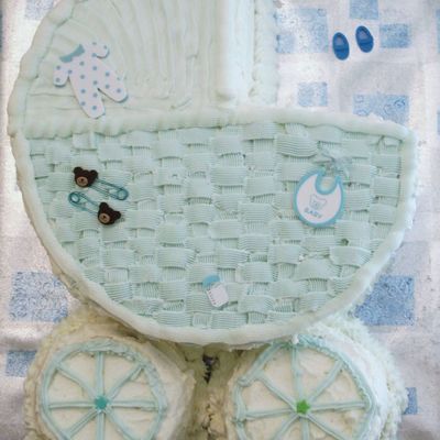 Its A Boy Baby Carriage
