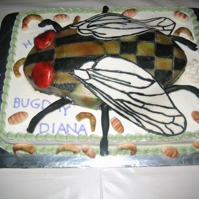 Gross Bug Cake