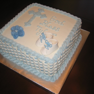 Baptism Cake