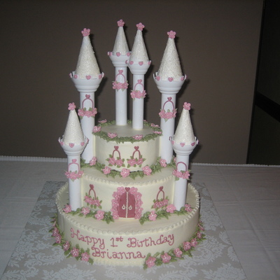 Castle Cake