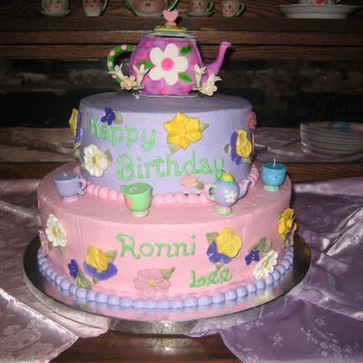 Tea Party Cake