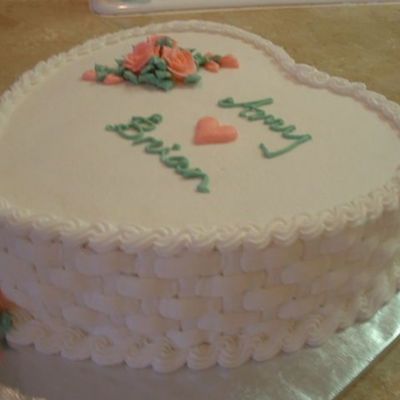 Bridal Luncheon Cake