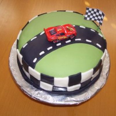 Cars Cake