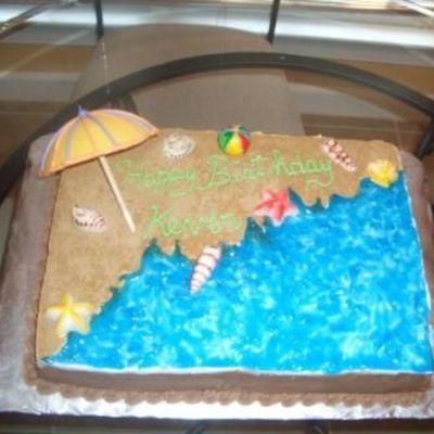 Beach Cake