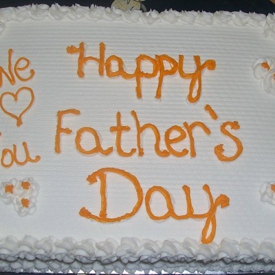 Father's Day Cake