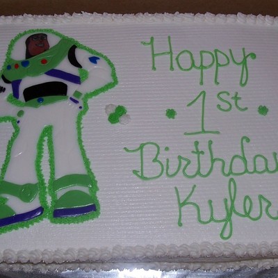 Buzz Lightyear Cake