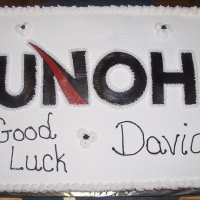 Graduation Cake
