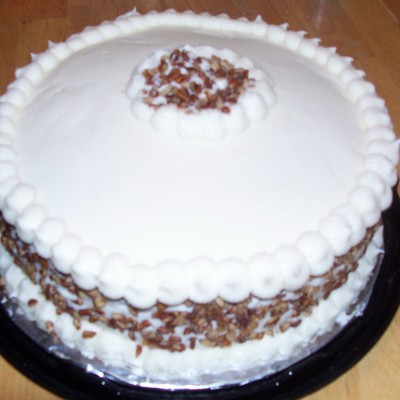 Irish Cream Cake