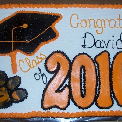 Graduation Cake