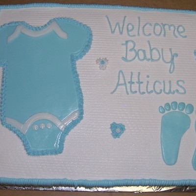 Baby Shower Cake