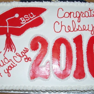 College Graduation Cake