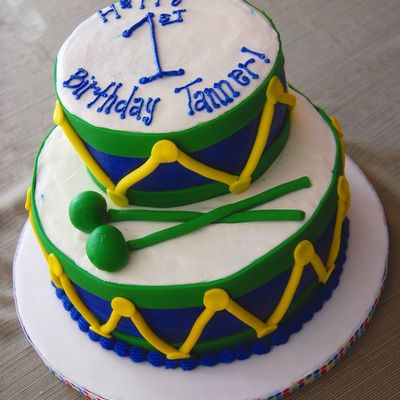 Drum Cake