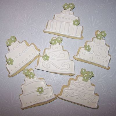 Bridal Shower Cookies