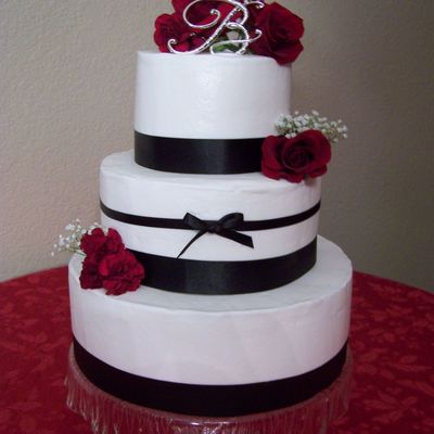 Monogram Black And White
