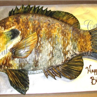 Blue Gill Fish Cake