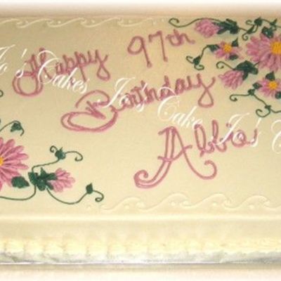 Quick Simple Sheet Cake