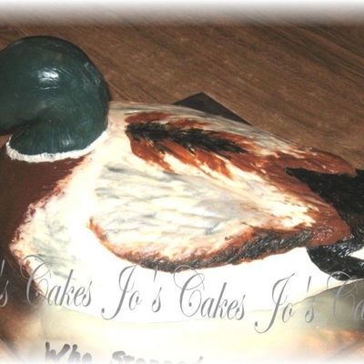 Duck Cake