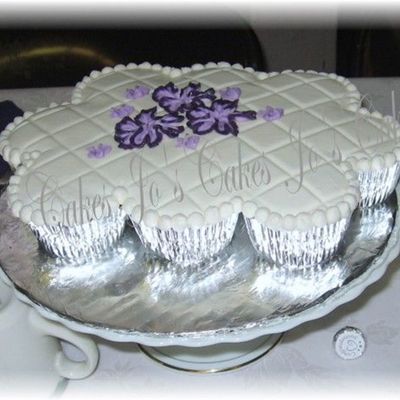 Wedding Cupcake Cakes