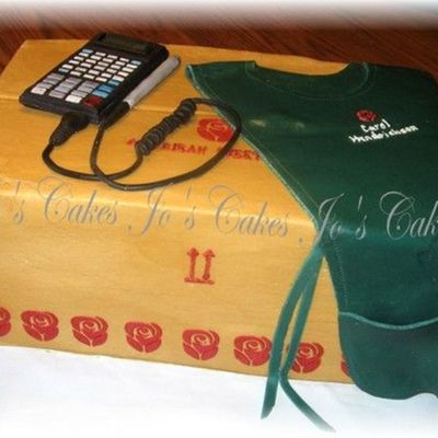 Second American Greetings Cake