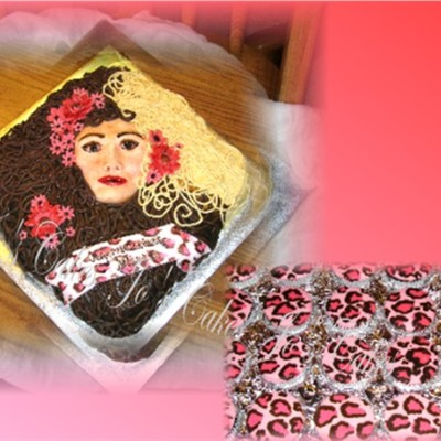 Face With Hair For Salon Graduation