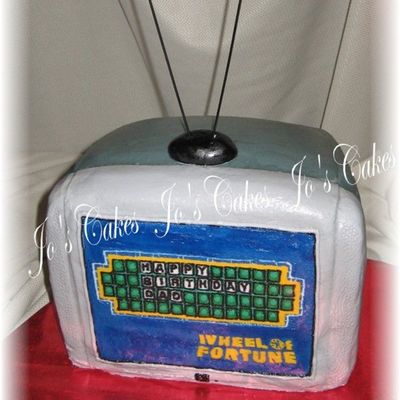 Birthday Cake For Wheel Watcher