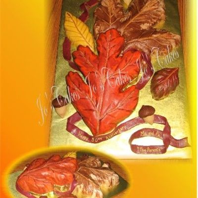 50Th Anniversary Fall Leaves