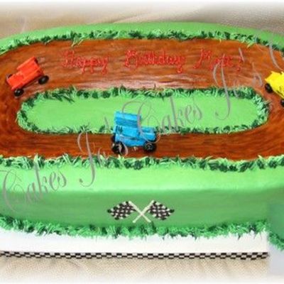 Sprint Car Race Track