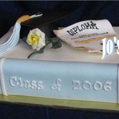 Peanut Butter Cookie Graduation