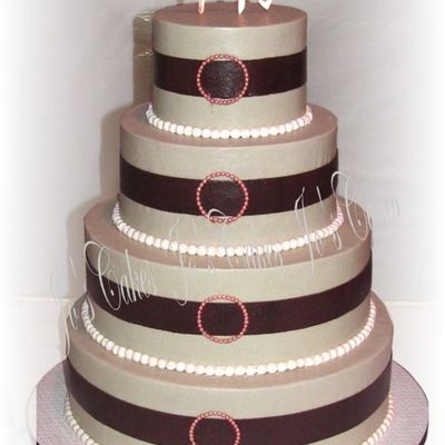 4 Tier Round