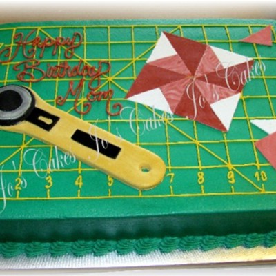 Quilting Mat Cake