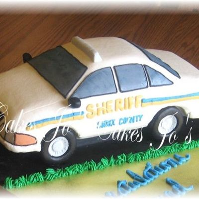 Sheriff Car