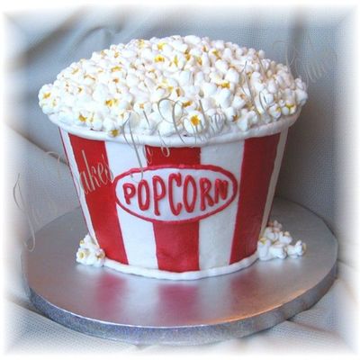 Popcorn Tub