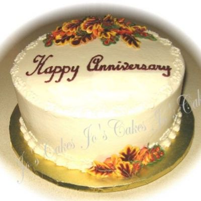 Fall Leaves Anniversary