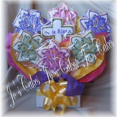 Easter Cookie Bouquet