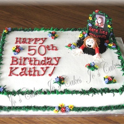 50Th Here Lies My Youth