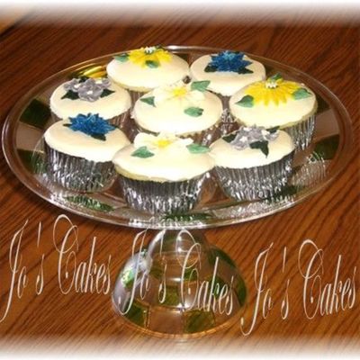 Flower Cupcakes