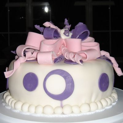 Baby Shower Cake