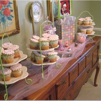 Caroline's 1St Birthday Cupcakes