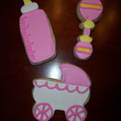 Baby Shower Cookies