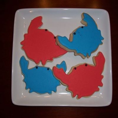Crab Sugar Cookies