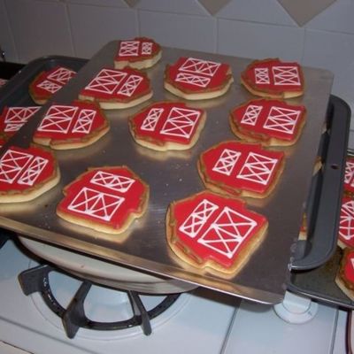 Close-Up Barn Cookies