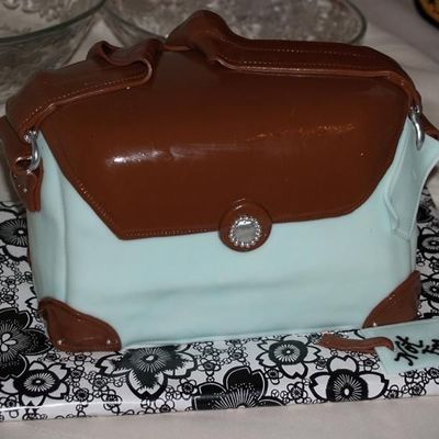 Purse Cake