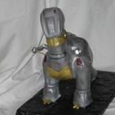 Dinobot Transformer Cake