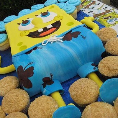 Spongebob Pool Party