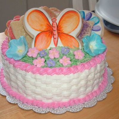 Easter Basket Cake