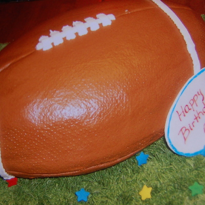 Football Cake