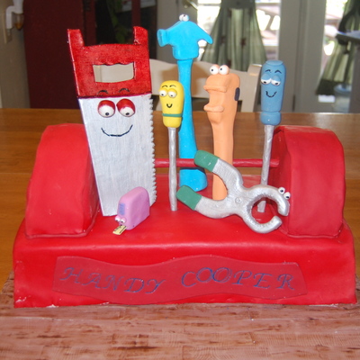 Handy Manny Birthday