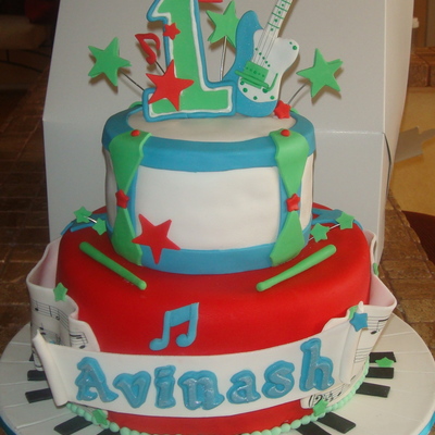 Musical Babies 1St Birthday