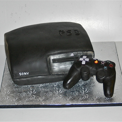 Sony Ps3 (Playstation 3)Birthday Cake